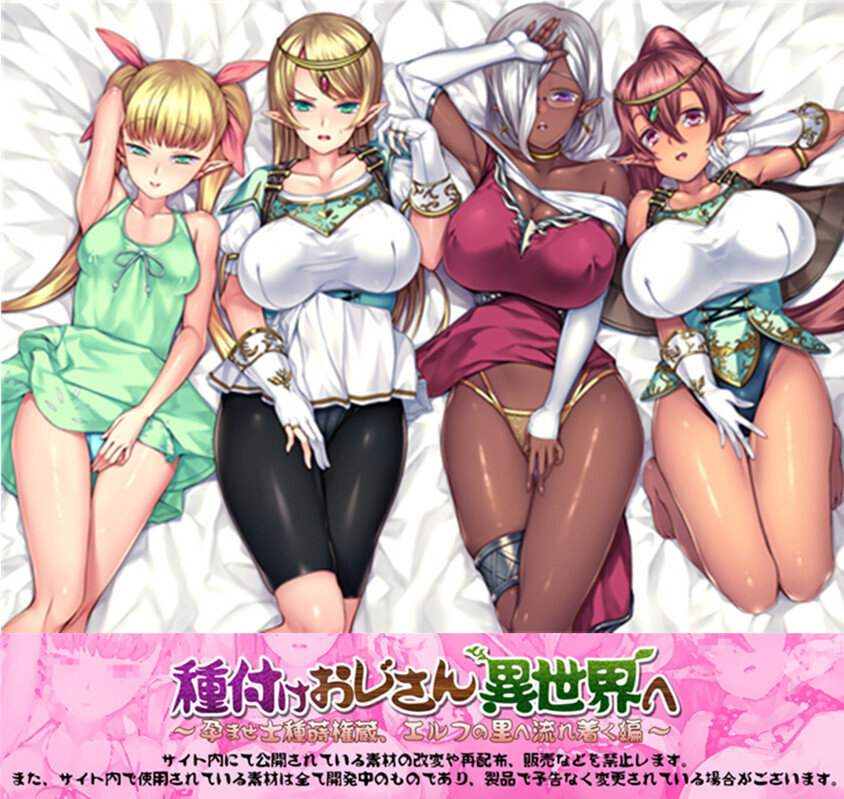 新作[日式ADV/巨乳爆乳] 异界大叔漂泊记～精灵之村篇～ 種付けおじさん異世界へ ～孕ませ士種蒔権蔵、エルフの里へ流れ着く編～ Steam官方中文步兵版+全CG存档 [1.50G]-爱玩ACG
