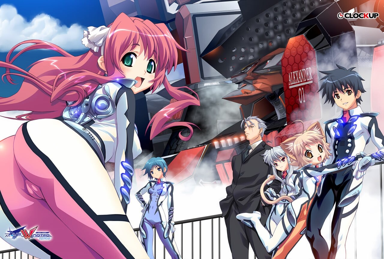 新作[日式ADV/机甲/后宫] Zwei Worter HDリマスター 高清重制版 v1.0.1 AI汉化版+全CG存档 [4.20G]-爱玩ACG
