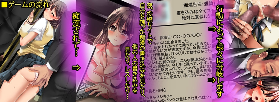 結子 ～痴○告白掲示板でおじさん達に変えられていく私～ [STARWORKS]