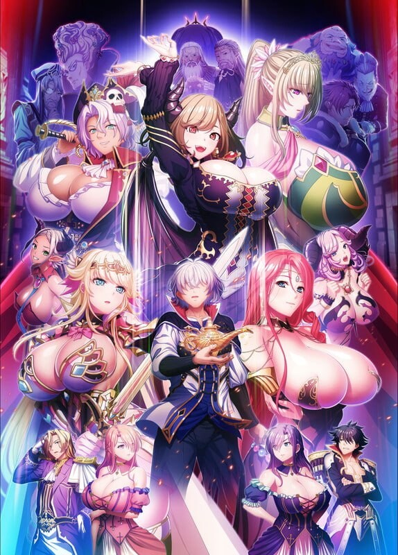 新作[日式大型ADV/爆乳后宫] 巨乳幻想5-王子利恩- 巨乳ファンタジー5-王子リーン- AI汉化版+全CG存档+特典 [6.40G]-爱玩ACG