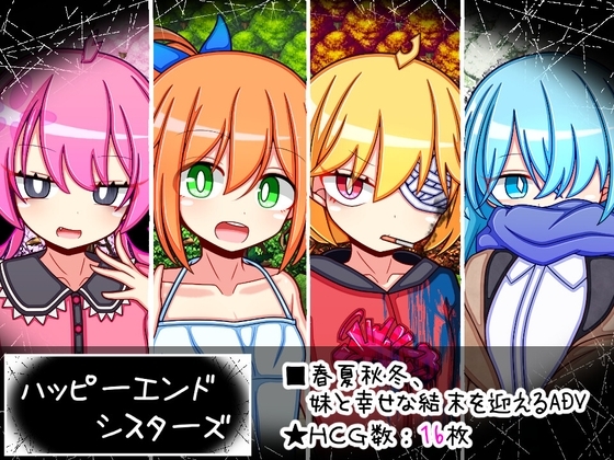 新作[日式RPG] 幸福终结者 ハッピーエンドシスターズ AI汉化版+全回想存档 [1.70G]-爱玩ACG