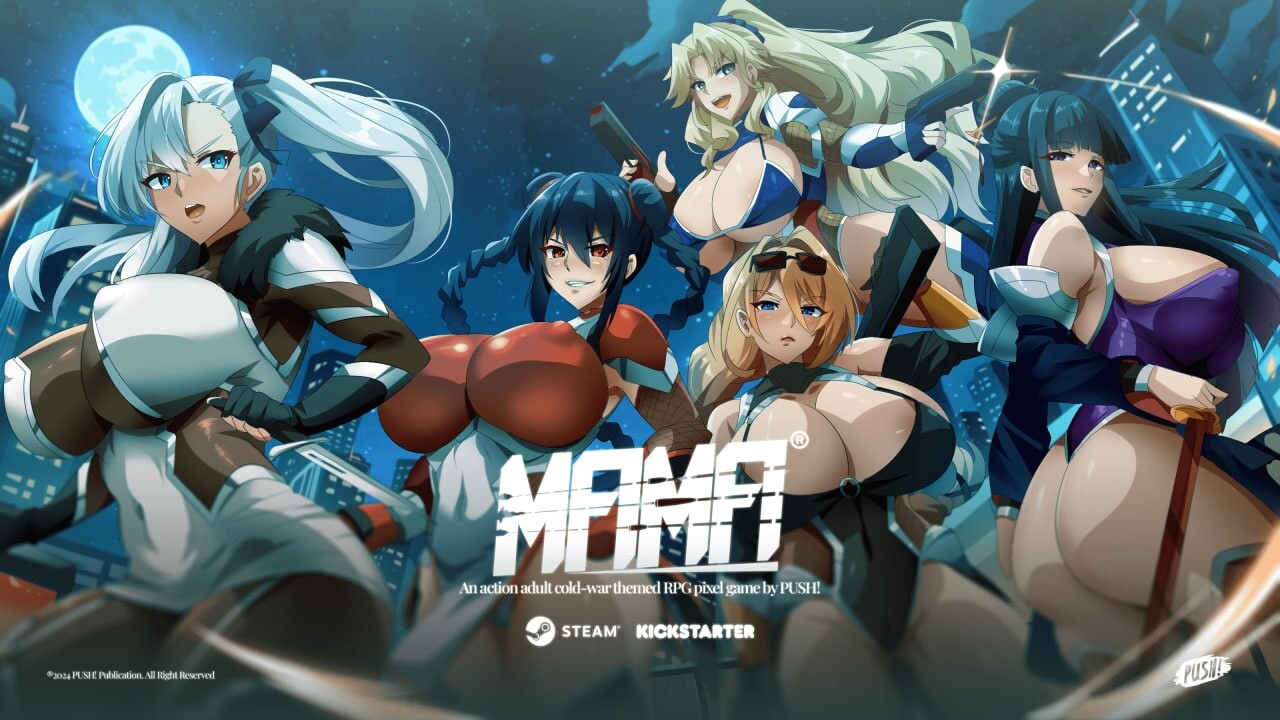 新作[日式RPG/异种X] MAMA 机翻步兵版 [820M]-爱玩ACG