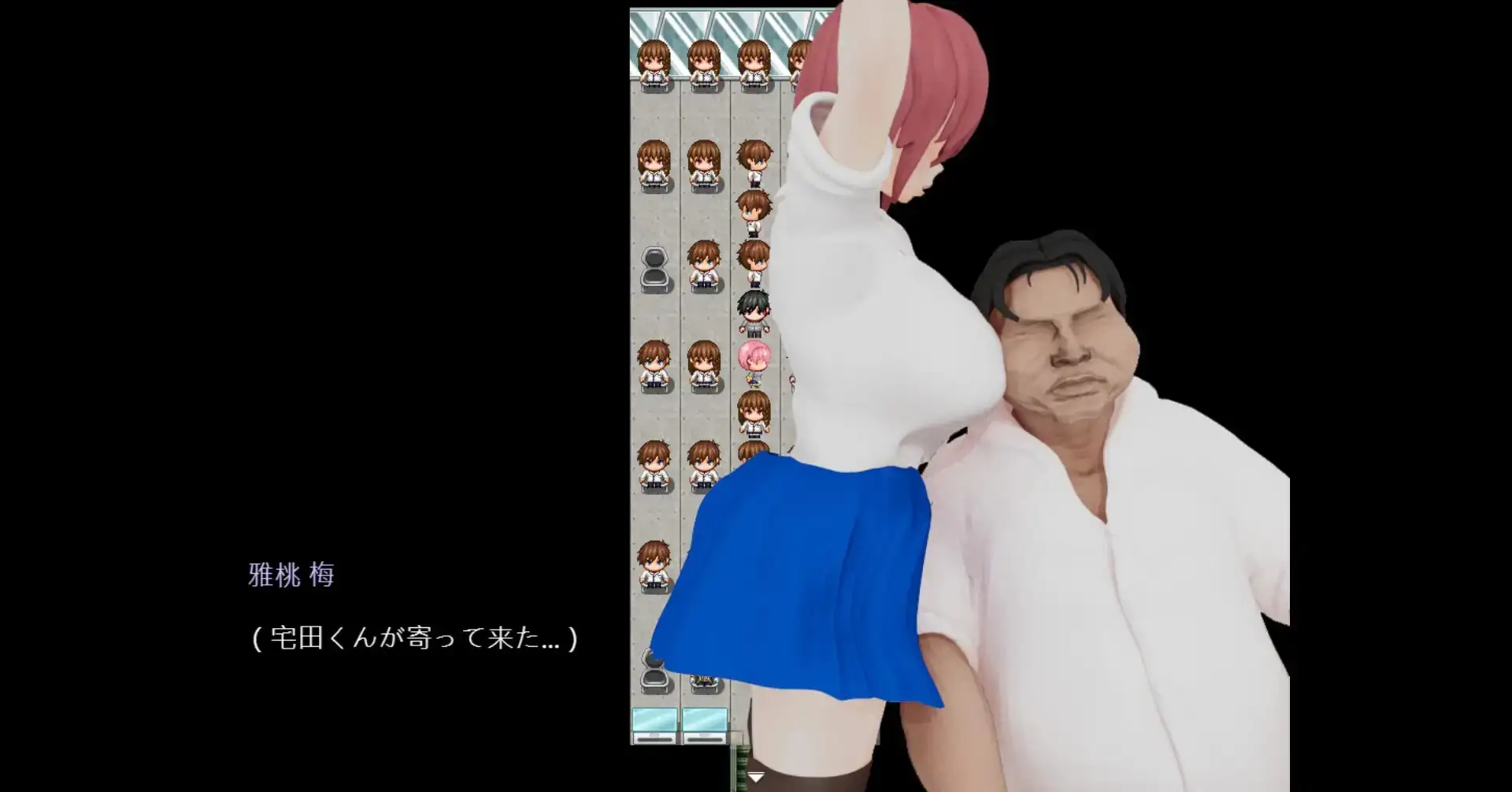 图片[1]-新作[日式RPG/汉化] 不幸少女 梅 不運少女 梅 AI汉化版+自带全回想解放 [2.20G]-爱玩ACG