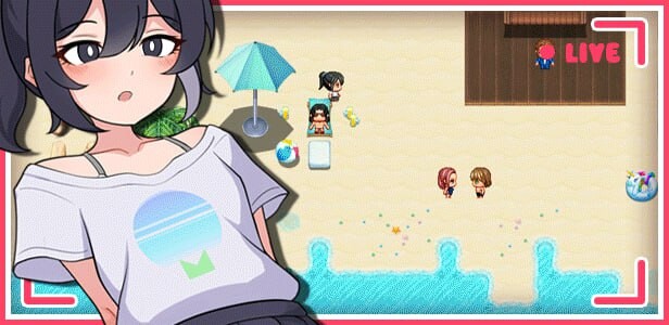 图片[2]-新作[日式RPG/网红] 释放自我！户外直播体验 v1.2 官中步兵版 [640M]-爱玩ACG
