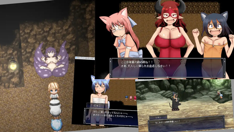 图片[1]-新作[日式RPG/野战] 债务猎人卡琳与魔法师的迷宫 借金ハンターカリンと魔法使いの迷宮 AI汉化版 [2.50G]-爱玩ACG