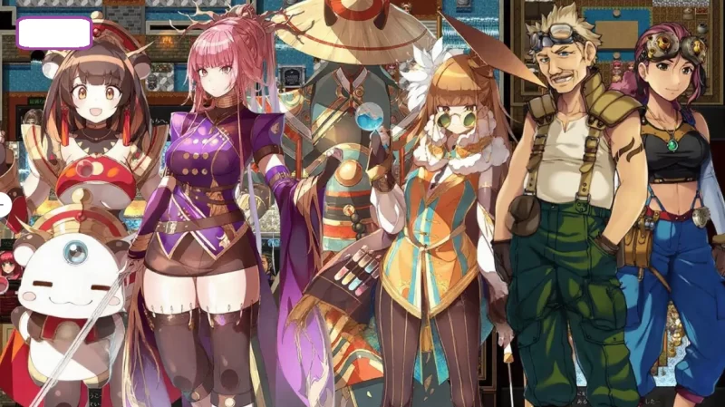 新作[日式RPG]神秘的芝诺 MYSTIC ZENO V1.4 AI汉化版 [PC+安卓 2.20G]-爱玩ACG