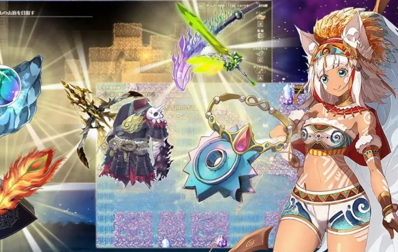 图片[3]-新作[日式RPG]神秘的芝诺 MYSTIC ZENO V1.4 AI汉化版 [PC+安卓 2.20G]-爱玩ACG