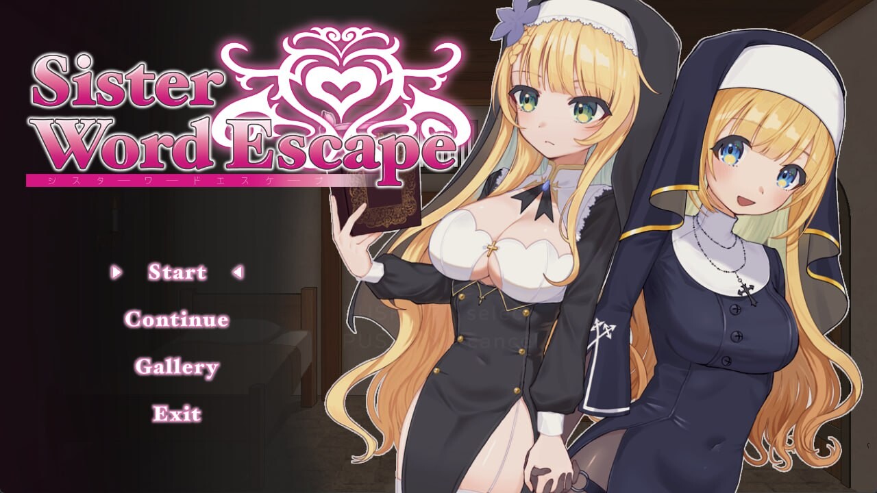 新作[爆款ACT/2D/像素/无码/动态] 逃出修女世界 Sister Word Escape Steam官中步兵版 [340M]-爱玩ACG