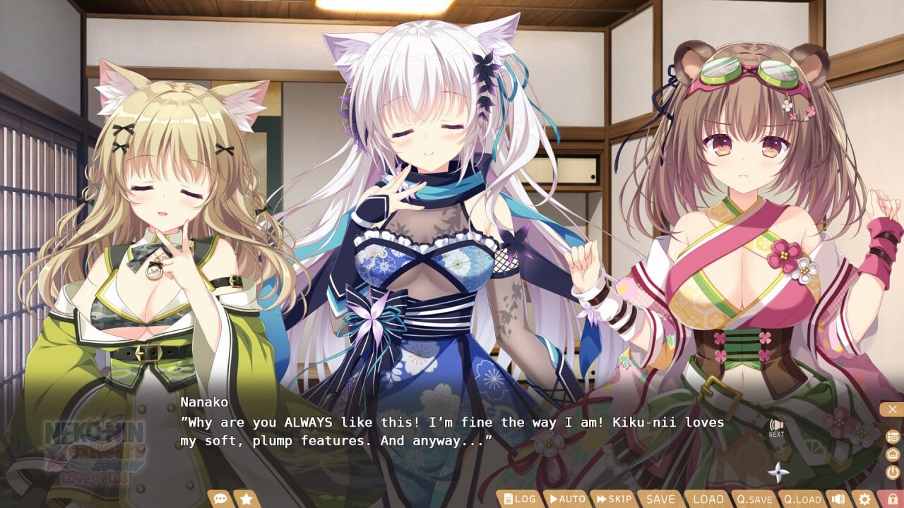 图片[1]-新作[爆款ADV/巨乳爆乳/无码] 猫忍之心SPIN! LOVE+PLUS  NEKO-NIN exHeart SPIN! LOVE+PLUS 官方中文步兵版 [1.60G]-爱玩ACG