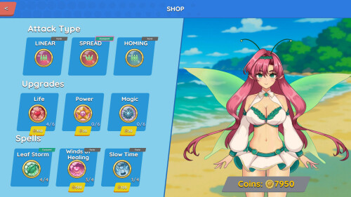 图片[1]-新作[街机ACT/裸露/动作] 精灵救援 Fairy Rescue v1.0.68 官中步兵版 [730M]-爱玩ACG