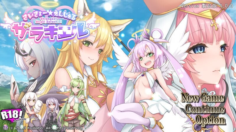 新官中[回合RPG/羞辱耻辱] 最强☆天使 沙利叶！さいきょー☆えんじぇる ザラキエル! v1.0.18 官中步兵版 [2.50G]-爱玩ACG