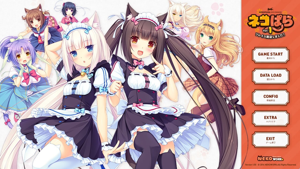 新步兵[日式ADV/女仆/动态] 巧克力与香子兰 NEKOPARA vol.1 Soleil开店啦!  官中去码版+全CG存档 [3.60G]-爱玩ACG