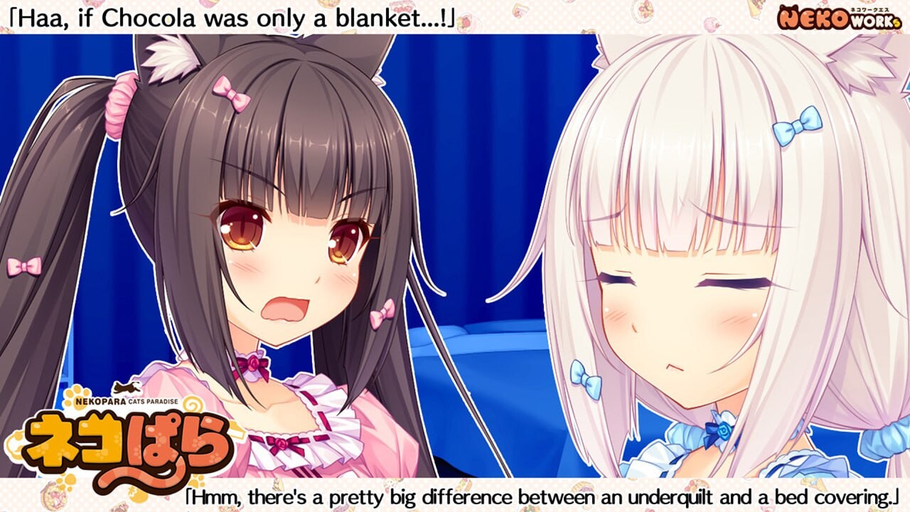 图片[1]-新步兵[日式ADV/女仆/动态] 巧克力与香子兰 NEKOPARA vol.1 Soleil开店啦!  官中去码版+全CG存档 [3.60G]-爱玩ACG