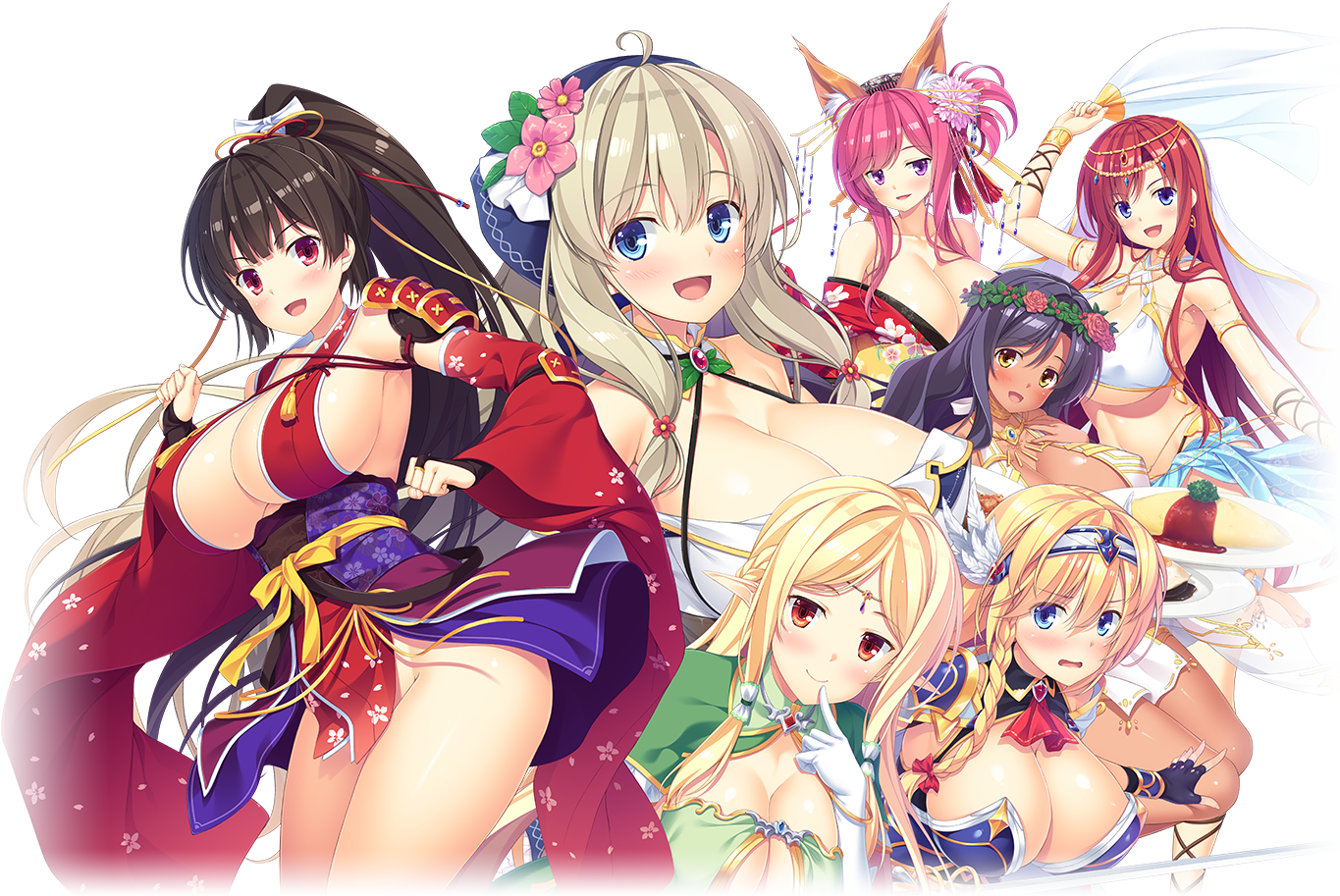 新步兵[日式ADV] 欢迎来到性爱开放的世界 セックスオープンワールドへようこそ!  汉化步兵完整版+全CV [5.20G]-爱玩ACG