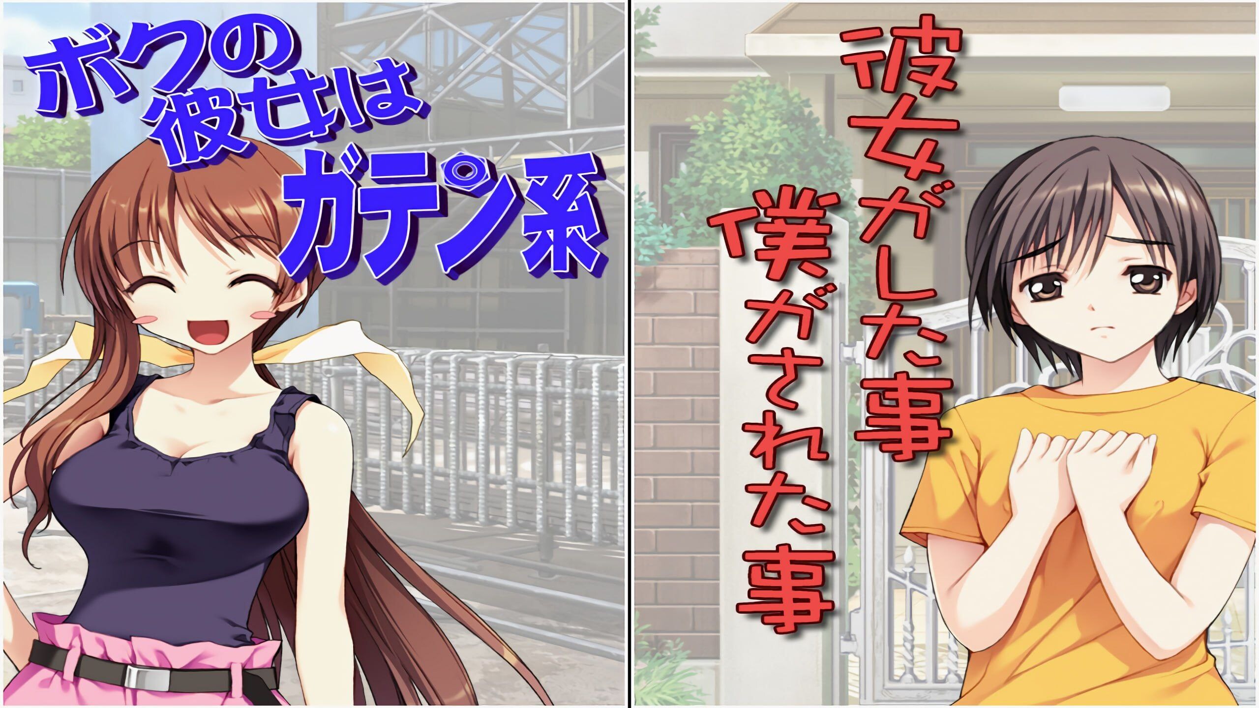 新步兵[日式ADV] 民工女友/我的女友是蓝领／她的作为，我的遭遇／巨乳妻完全捕获计划／我老婆被那家伙睡了。 精翻版 去码版+全CG存档 [2.0G]-爱玩ACG