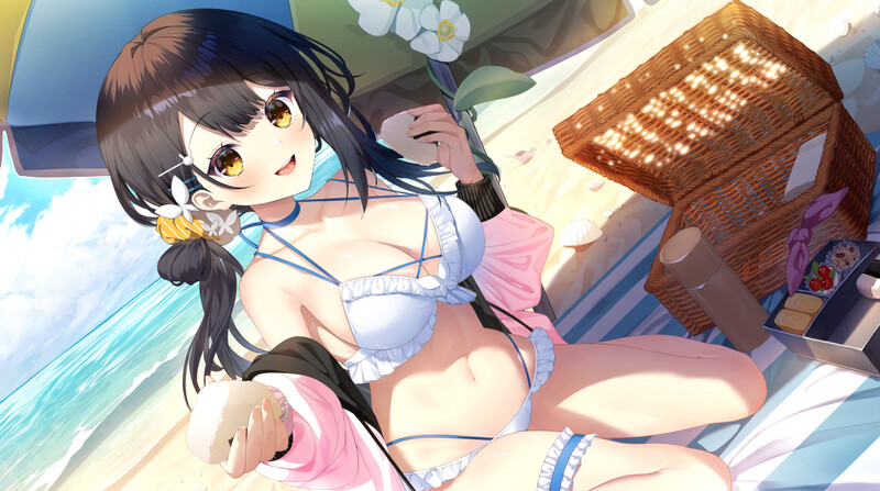 新汉化【日式ADV/爆乳巨乳】刹那绽放的恋之花火 刹那にかける恋はなび 精翻汉化版+全CG存档 [7.10G]-爱玩ACG