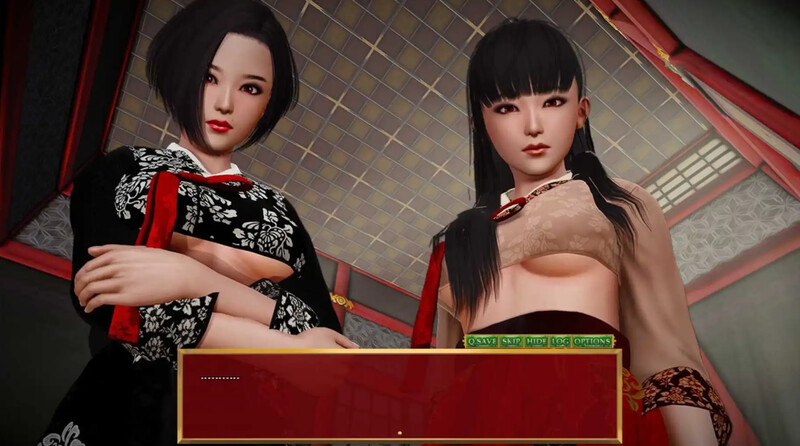 图片[1]-新汉化[亚洲风/神作RPG/和服/古风] 邪恶的胭脂 Wicked Rouge REFINE v1.1.0内嵌AI汉化版 [PC+安卓3.40G]-爱玩ACG