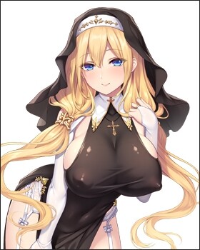 图片[2]-新汉化[日式ADV] 修女 ~对神父先生言听计从~ ドゥアズ ～神父様ノ言いなり～ AI汉化版+特典+全CG存档 [3.60G]-爱玩ACG