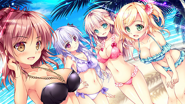 图片[1]-新汉化[日式ADV] 公主☆姐妹们！～四姐妹全是你的未婚妻～ プリンセス☆シスターズ! ～四姉妹は全員あなたの許嫁～ AI汉化版+全CG存档 [4.0G]-爱玩ACG
