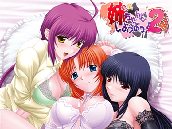 新汉化[日式ADV] 姐姐，拜托你认真一点！2 姉、ちゃんとしようよっ！ AI汉化版+全CG存档 [1.20G]-爱玩ACG