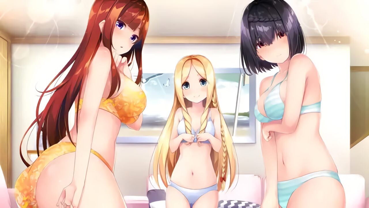 图片[1]-新汉化[日式ADV/恋爱] 与少女交流的同一屋檐下 乙女とふれあう、ひとつ屋根の下 精翻汉化版+全CG存档 [2.40G]-爱玩ACG