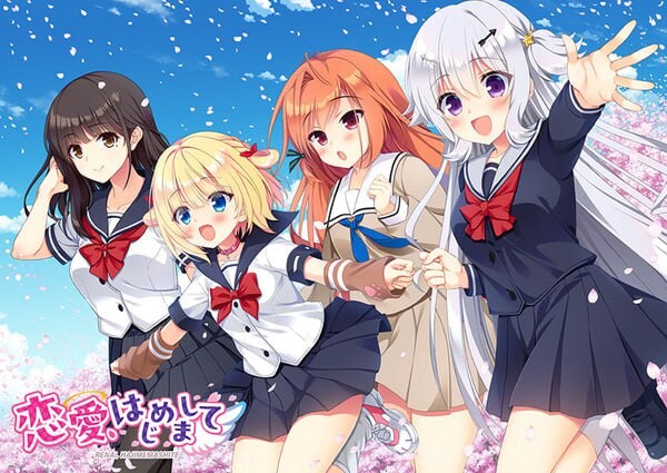 新汉化[日式ADV] 恋爱、初邂逅 恋愛、はじめまして AI汉化版+全CG存档 [3.90G]-爱玩ACG