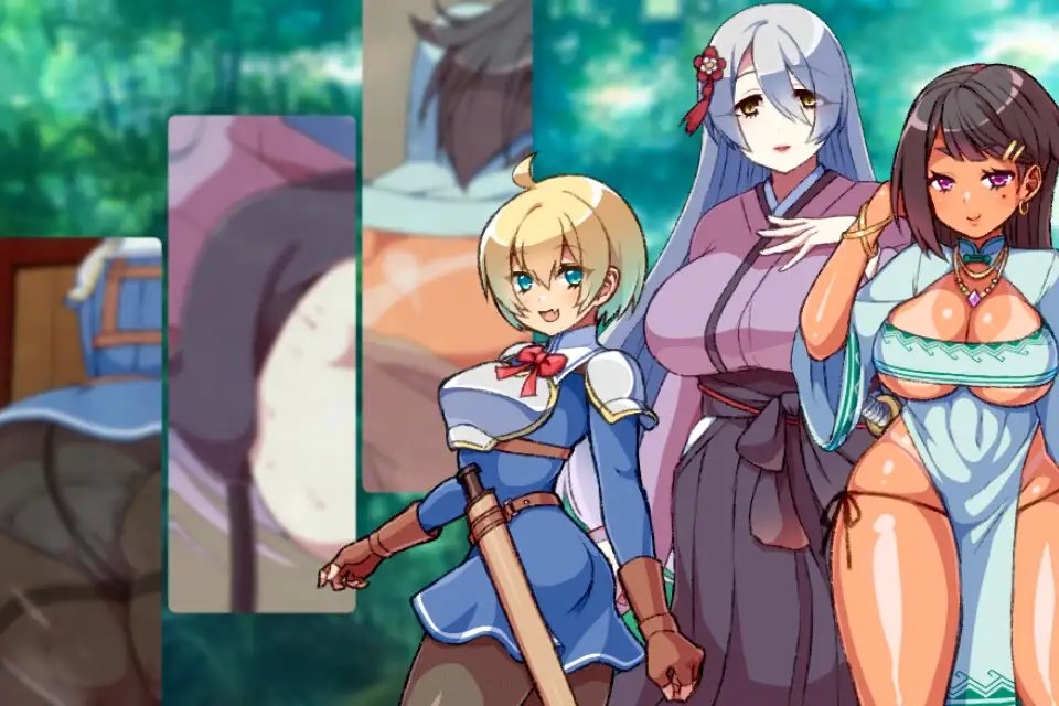 新汉化[日式RPG] 女新人骑士冒险记 女新人騎士冒険記～波打つお腹たち～ AI汉化版+礼包码 [PC+安卓-410M]-爱玩ACG