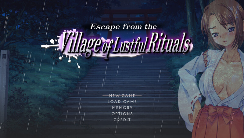 新汉化[日式RPG/强X] 逃离色欲仪式的村庄 Escape from the Village of Lustful Rituals V1.0 AI汉化版 [1.10G]-爱玩ACG