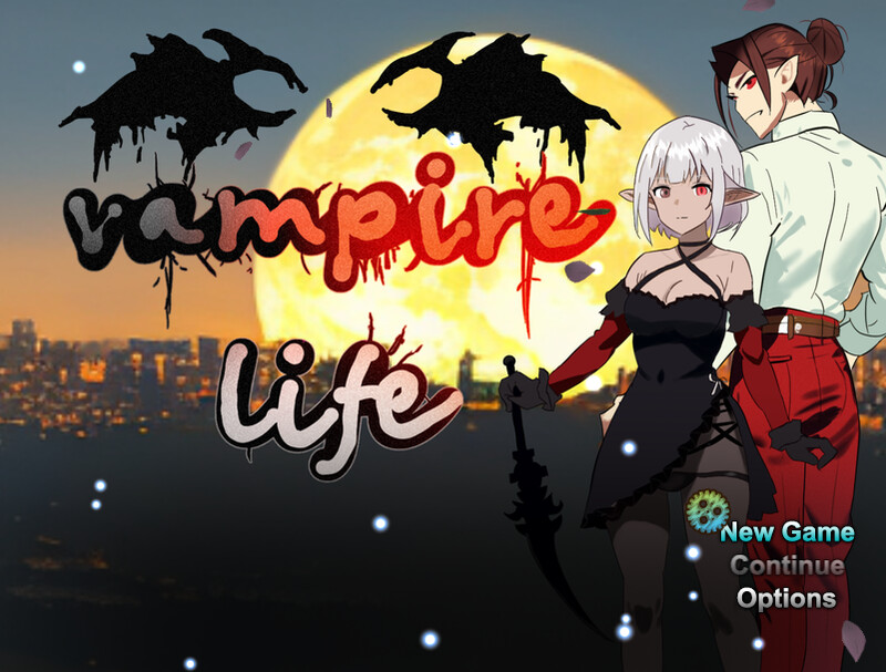 新汉化[日式RPG/触手/阿黑颜] 吸血鬼生活～艾莉亚的小型旅行记～ ヴァンパイア・ライフ～エリヤのプチ旅行記～ v1.02 内嵌AI汉化版 [860M]-爱玩ACG
