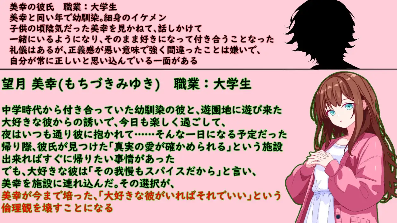 图片[1]-新汉化[日式RPG/NTR] 你能做的，仅仅是按下按钮而已 あなたが出来ることは、ただボタンを押すことだけ 内嵌AI汉化版 [PC+安卓-1.0G]-爱玩ACG