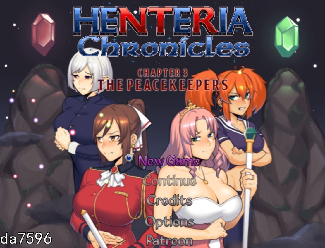 新汉化[日式RPG/NTR/动态] 亨特里亚编年史3 Henteria Chronicles Chapter 3: The Peacekeepers V16 精翻汉化版 [1.80G]-爱玩ACG