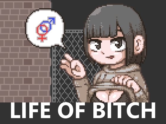 新汉化[日式SLG/动态] 婊子的生活 LIFE OF BITCH v1.0 内嵌AI汉化版 [270M]-爱玩ACG