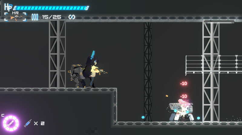 [日式ACT/官中] 金属火焰：少女与机械  Metal Flame V1.0.1 STEAM官中版 正式版+DLC [3.10G]-爱玩ACG