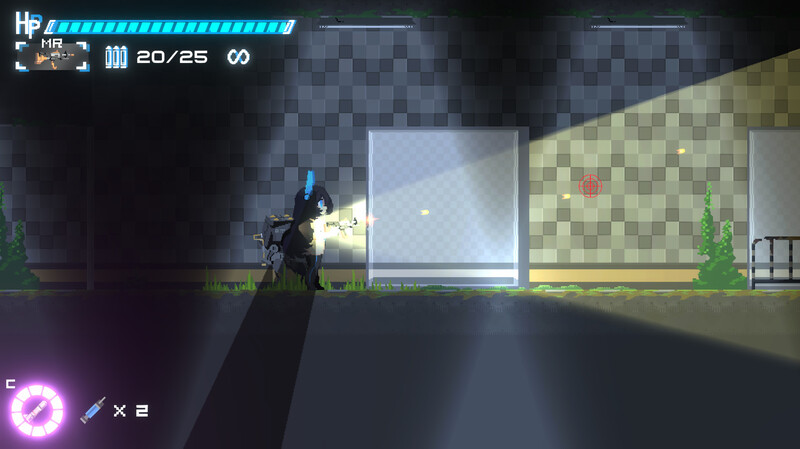 图片[1]-[日式ACT/官中] 金属火焰：少女与机械  Metal Flame V1.0.1 STEAM官中版 正式版+DLC [3.10G]-爱玩ACG