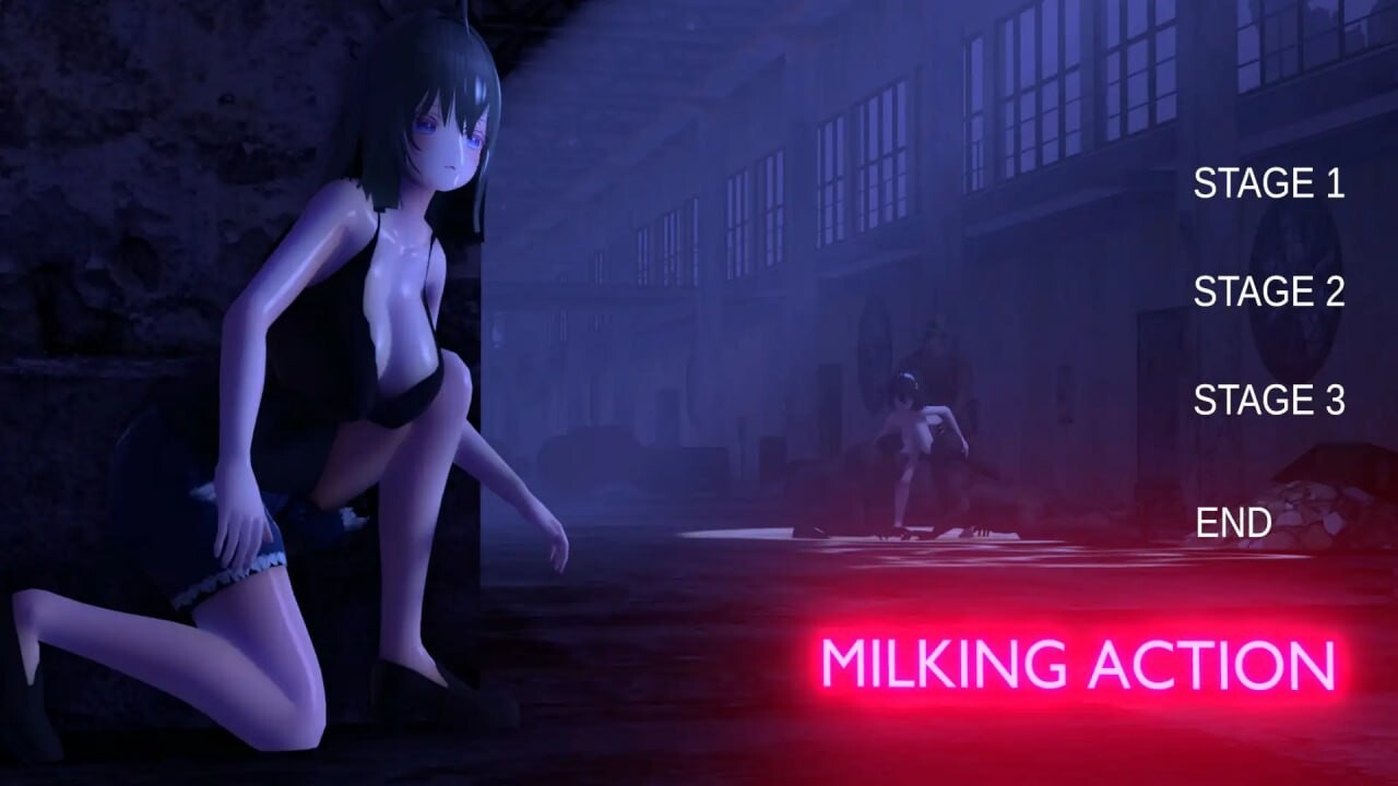[日式ACT/巨乳爆乳/动态] 挤奶动作 MILKING ACTION 正式版 [7.50G]-爱玩ACG