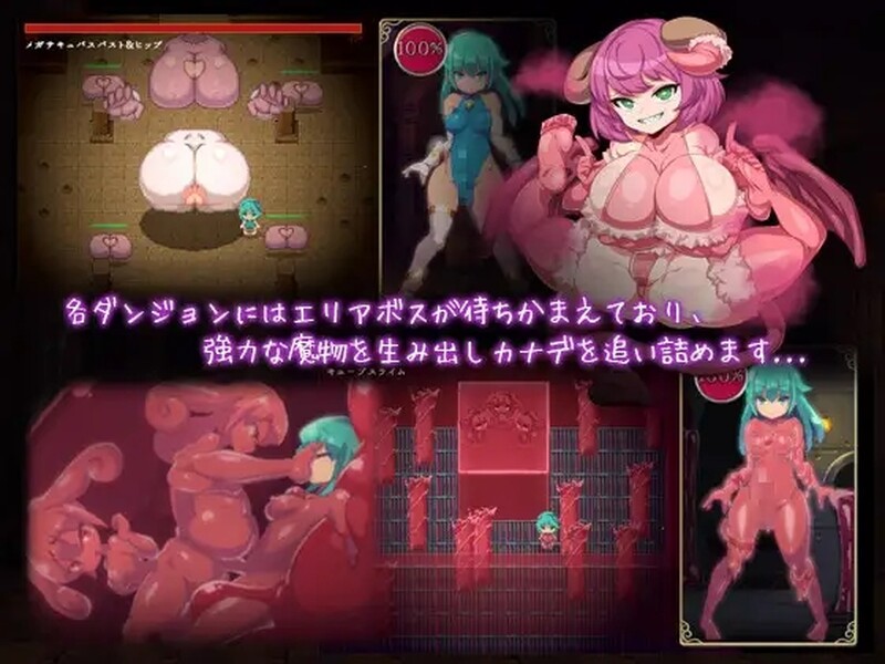 图片[1]-[日式ACT] 魔导士小奏的扶她地牢探险 魔導士カナデのふたなりダンジョンQuest Build.10760890 STEAM官中版 [1.0G]-爱玩ACG