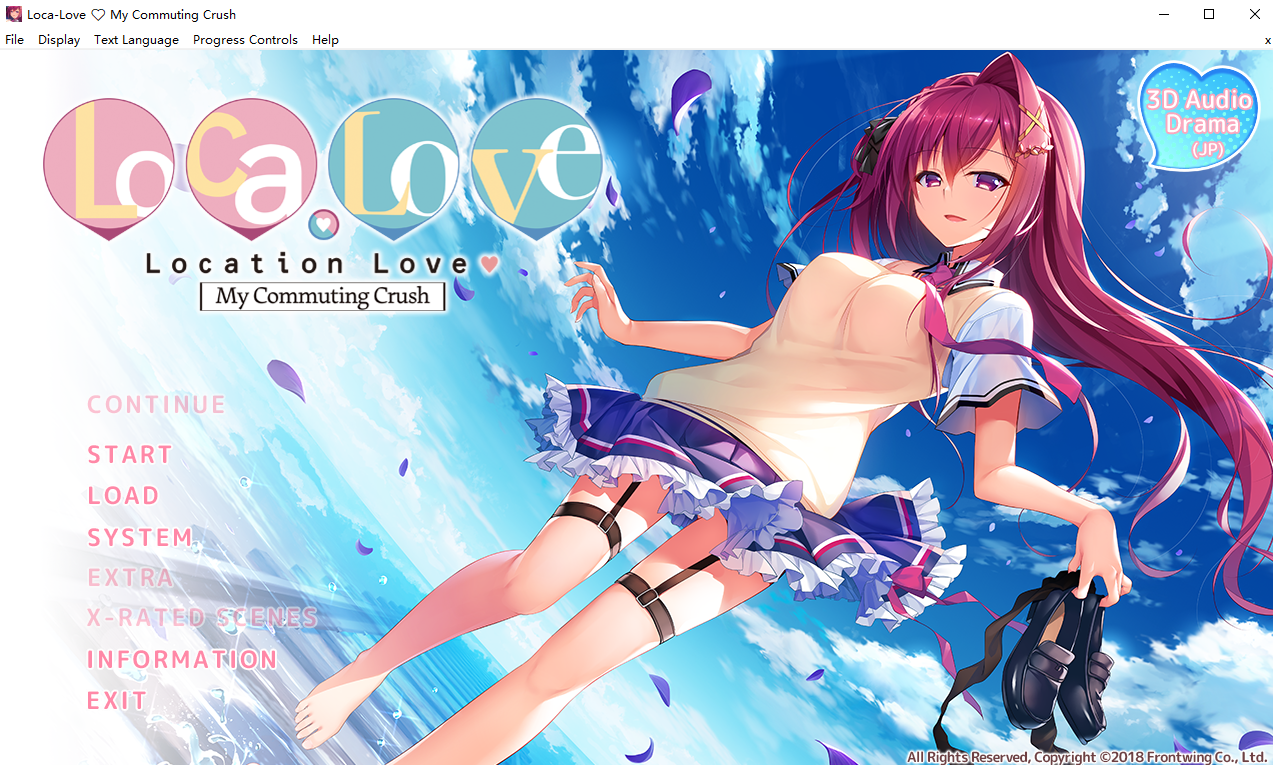 [日式ADV/步兵] 恋爱定位Location Love同居×后辈 ろけらぶ -Location Love- 同棲×後輩 官中版 步兵版+全CG存档 [3.50G]-爱玩ACG
