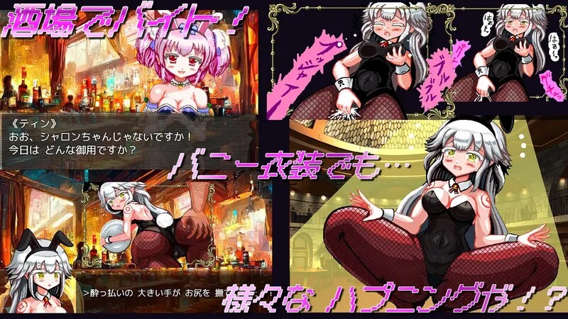 [日式RPG/动态] 白龙巫女与漆黑骑士 白龍の巫女と漆黒の騎士 Ver1.01 机翻版 [1.60G]-爱玩ACG