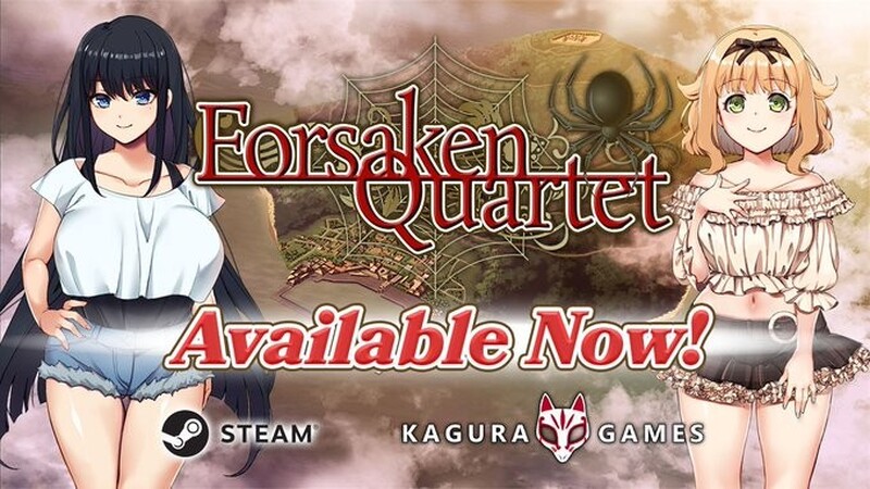 [日式RPG/官中] 背德的四重奏 Immoral Quartet V1.02 STEAM官中版+全CG存档 [1.30G]-爱玩ACG