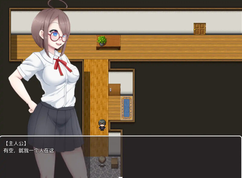 图片[1]-[日式RPG/汉化] 修学旅行的最后一天～“病假女主角闹肚子”～ 修学旅行の最終日～”病欠のヒロインと荒ぶるお腹”～ 汉化版 [PC+安卓 400M]-爱玩ACG