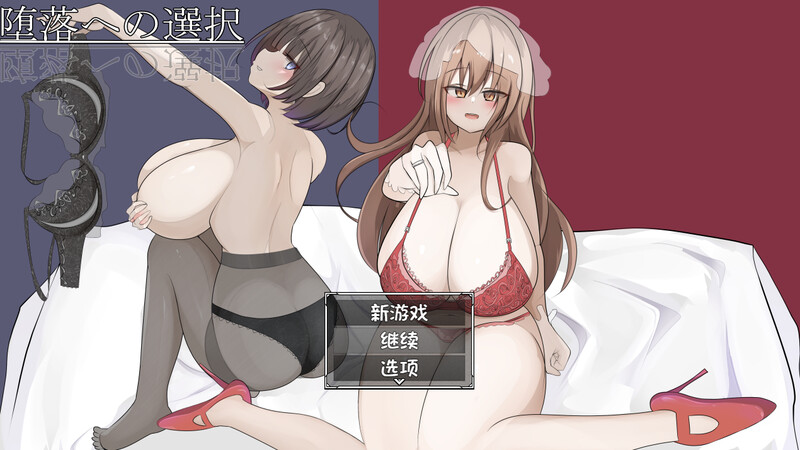 [日式RPG/汉化] 堕落的选择 堕落への選択 内嵌AI汉化版+存档 [700M]-爱玩ACG