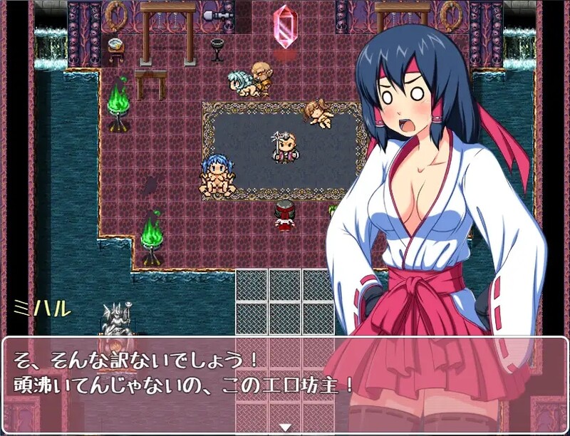 图片[1]-[日式RPG/汉化] 诛魔巫女三春~满是凌辱的淫狱途记~ 誅魔巫女ミハル～陵○まみれの淫獄道中記～ 汉化版 [PC+安卓 700M]-爱玩ACG