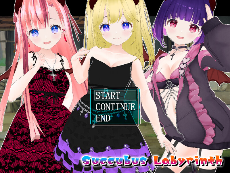 [日式RPG/汉化] 魅魔迷宫 Succubus Labyrinth AI汉化版 [900M]-爱玩ACG