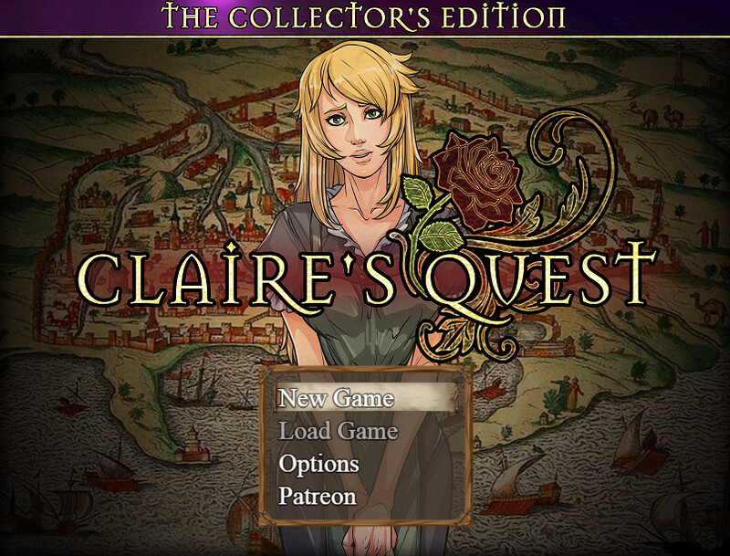 [更新] 【探索RPG/羞辱恶堕】克莱尔的追寻Claire’s Quest-爱玩ACG
