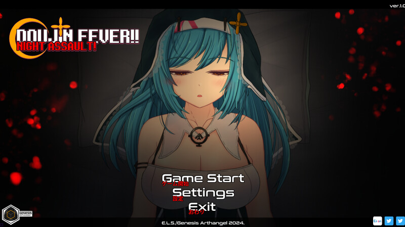 [更新]【互动SLG/触摸睡J/全动态】Doujin Fever!! Night Assault V1.1 AI汉化【220MB】-爱玩ACG