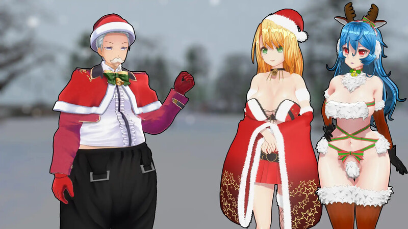[更新]【亚洲风SLG/动态/3C】天堂的淫荡腐败（The Lewd Corruption of the Heaven）V0.1.6 汉化中文【PC+安卓双端-2.60G/更新】-爱玩ACG