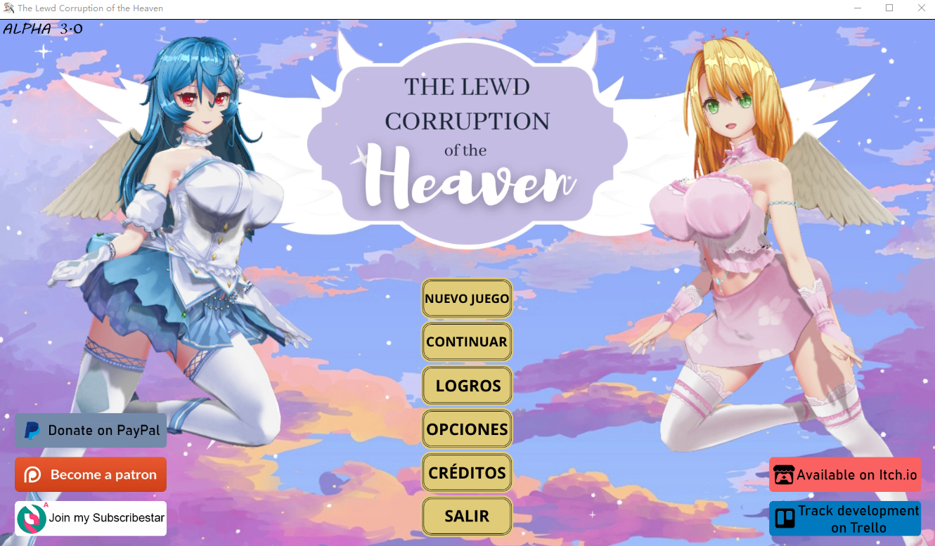 [更新]【亚洲风SLG/动态/3C】天堂的淫荡腐败（The Lewd Corruption of the Heaven）V0.1.7 汉化中文【PC+安卓双端-3.40G】-爱玩ACG