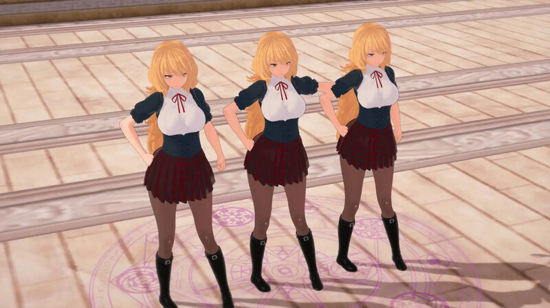 [更新]【日式SLG/动态】神级学院（God Tier Academy）V0.004 汉化中文【PC+安卓-3.60G】