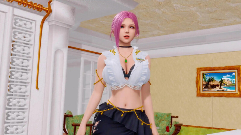[更新]【亚洲风SLG/动态】维纳斯岛上的生活（Life on the Venus Island）V0.2 汉化中文【PC+安卓-3G】-爱玩ACG