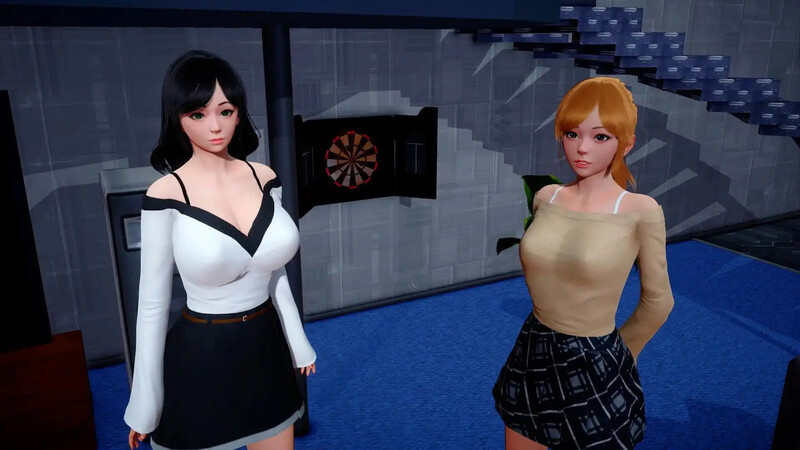 [更新]【亚洲风SLG/沙盒/3C】哈门斯（Haremence）V0.14 汉化中文【PC+安卓双端-2.60G/更新】-爱玩ACG